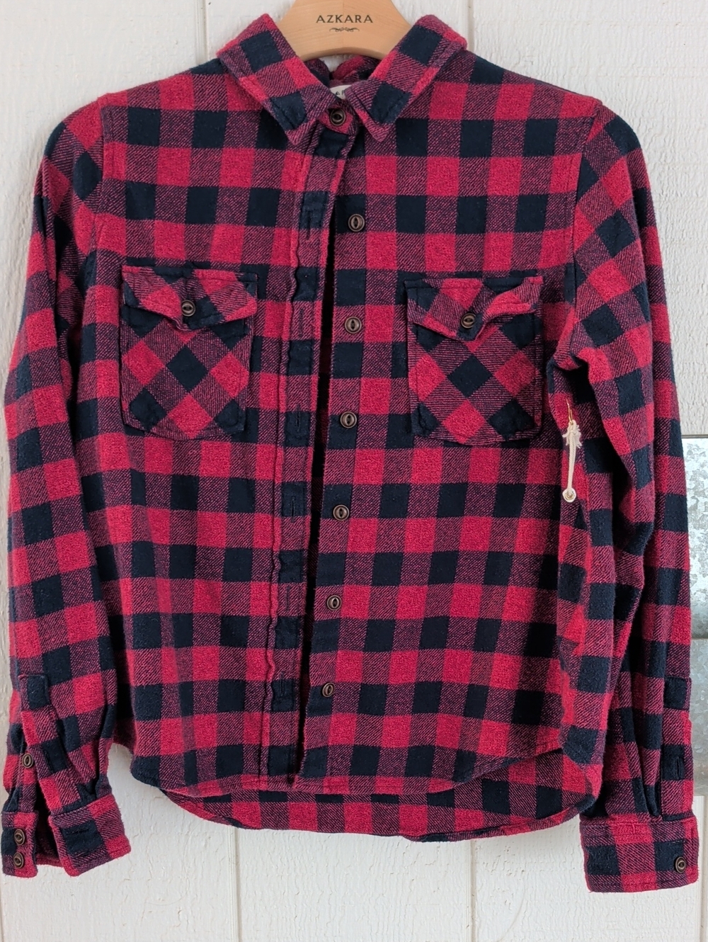 Forever 21 Women's Small Cozy Flannel Shirt